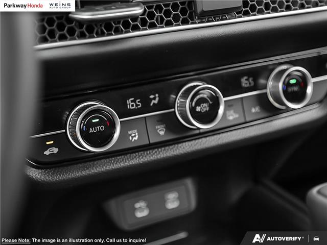 2026 Honda HR-V EX-L (Stk: 2314446) in North York - Image 24 of 27