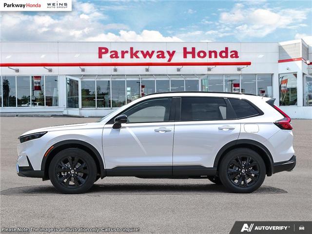 2026 Honda CR-V Hybrid Touring (Stk: 2314521) in North York - Image 3 of 25