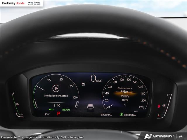 2026 Honda CR-V Hybrid Touring (Stk: 2314521) in North York - Image 14 of 25