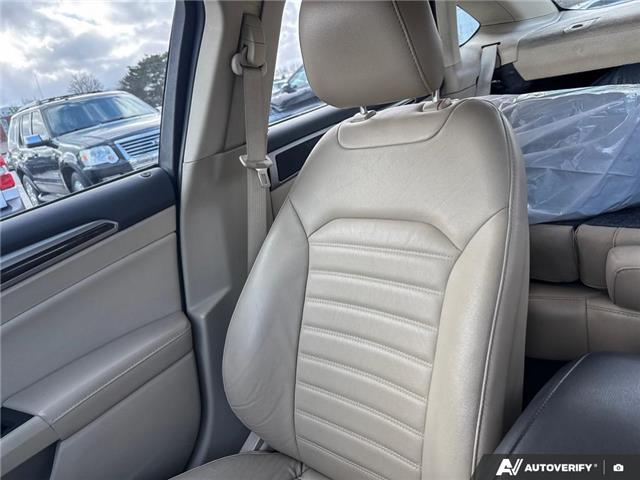 2014 Ford Fusion SE (Stk: 6S010Z) in Oakville - Image 20 of 25