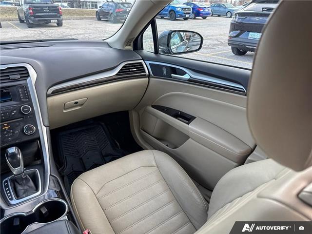 2014 Ford Fusion SE (Stk: 6S010Z) in Oakville - Image 25 of 25