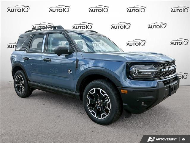 2026 Ford Bronco Sport Outer Banks
