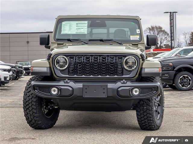 2026 Jeep Gladiator Sport S (Stk: T1036) in Hamilton - Image 2 of 28 2026 Jeep Gladiator Sport S (Stk: T1036) in Hamilton - Image 2 of 28