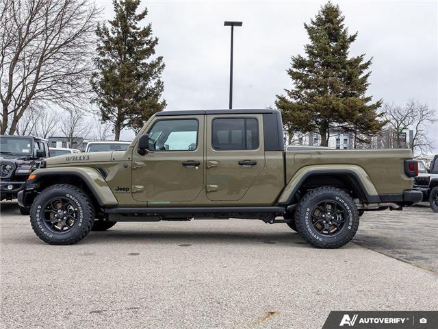2026 Jeep Gladiator Sport S (Stk: T1036) in Hamilton - Image 3 of 28 2026 Jeep Gladiator Sport S (Stk: T1036) in Hamilton - Image 3 of 28