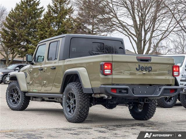 2026 Jeep Gladiator Sport S (Stk: T1036) in Hamilton - Image 4 of 28 2026 Jeep Gladiator Sport S (Stk: T1036) in Hamilton - Image 4 of 28