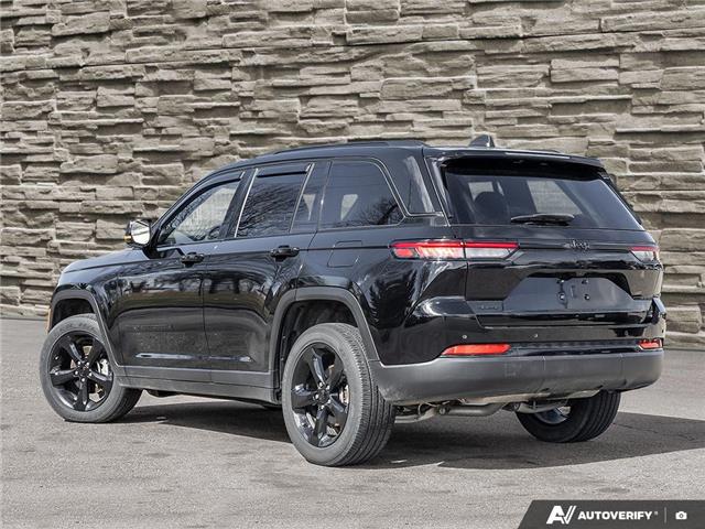 2024 Jeep Grand Cherokee Laredo (Stk: S4051A) in Hamilton - Image 4 of 29