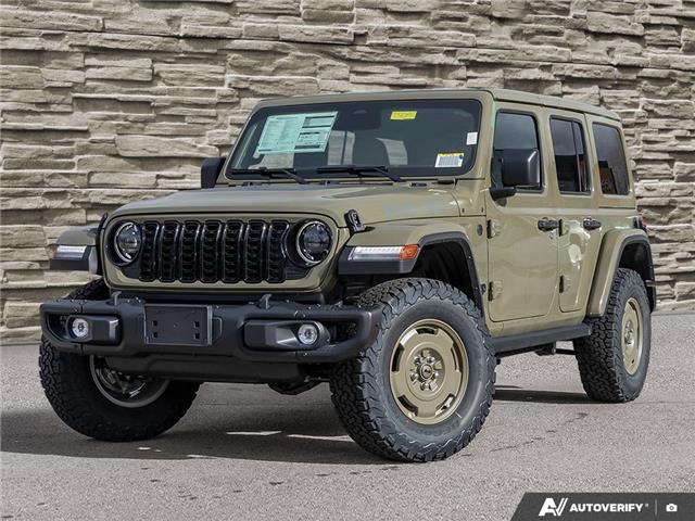2026 Jeep Wrangler Sport (Stk: T5019) in Welland - Image 1 of 27