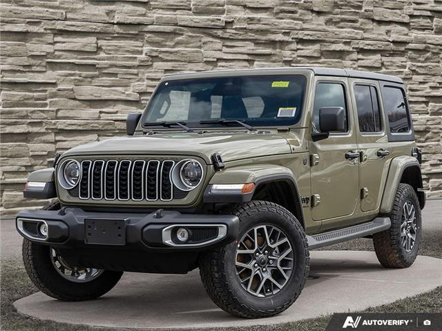 2026 Jeep Wrangler Sahara (Stk: T5013) in Welland - Image 1 of 27