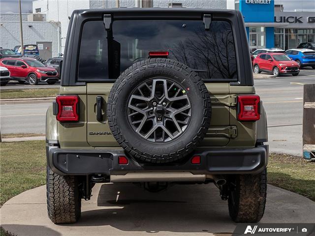 2026 Jeep Wrangler Sahara (Stk: T5013) in Welland - Image 5 of 27