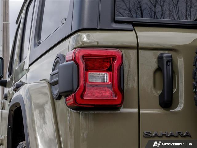 2026 Jeep Wrangler Sahara (Stk: T5013) in Welland - Image 12 of 27