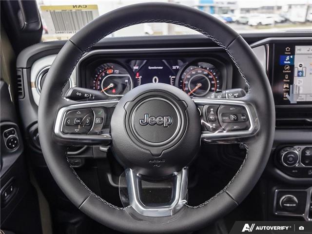 2026 Jeep Wrangler Sahara (Stk: T5013) in Welland - Image 14 of 27
