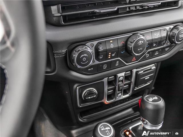 2026 Jeep Wrangler Sahara (Stk: T5013) in Welland - Image 20 of 27