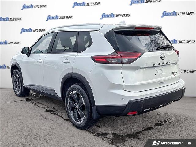 2024 Nissan Rogue SV Moonroof (Stk: 165443) in London - Image 4 of 23