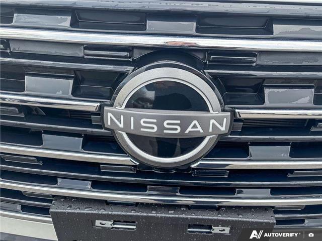 2024 Nissan Rogue SV Moonroof (Stk: 165443) in London - Image 8 of 23
