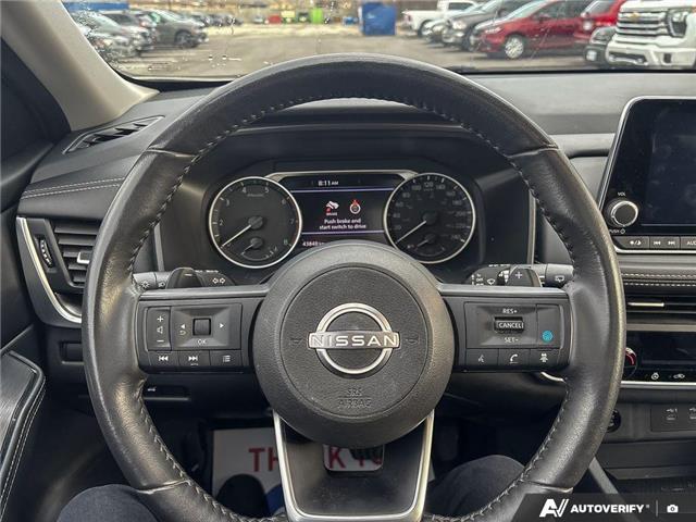 2024 Nissan Rogue SV Moonroof (Stk: 165443) in London - Image 12 of 23