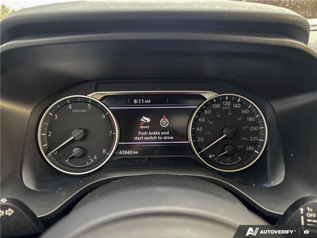 2024 Nissan Rogue SV Moonroof (Stk: 165443) in London - Image 13 of 23