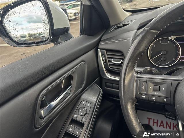 2024 Nissan Rogue SV Moonroof (Stk: 165443) in London - Image 15 of 23