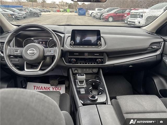 2024 Nissan Rogue SV Moonroof (Stk: 165443) in London - Image 21 of 23