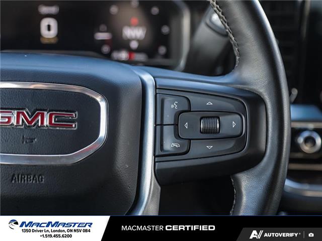 2024 GMC Sierra 1500 SLE (Stk: 265094A) in London - Image 21 of 30