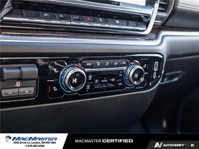 2024 GMC Sierra 1500 SLE (Stk: 265094A) in London - Image 23 of 30