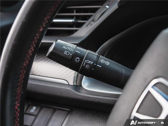 2017 Honda Civic Si (Stk: 35538) in London - Image 16 of 27