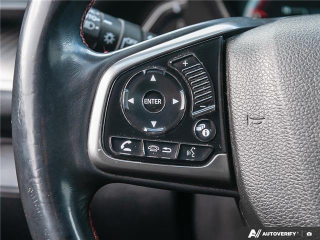 2017 Honda Civic Si (Stk: 35538) in London - Image 18 of 27