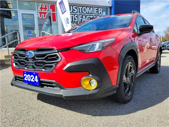 2024 Subaru Crosstrek Onyx (Stk: Z3729) in St.Catharines - Image 1 of 27