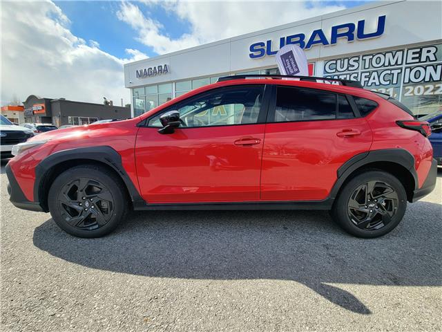 2024 Subaru Crosstrek Onyx (Stk: Z3729) in St.Catharines - Image 2 of 27