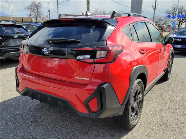 2024 Subaru Crosstrek Onyx (Stk: Z3729) in St.Catharines - Image 5 of 27