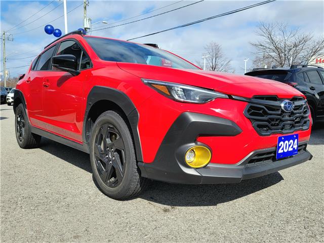2024 Subaru Crosstrek Onyx (Stk: Z3729) in St.Catharines - Image 7 of 27