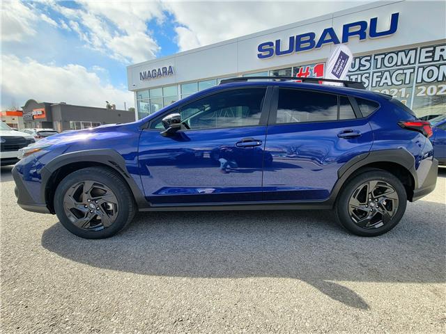 2024 Subaru Crosstrek Onyx (Stk: Z3730) in St.Catharines - Image 2 of 26