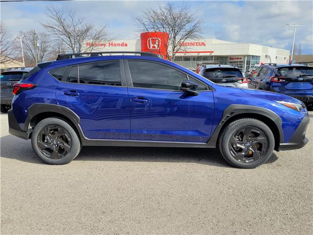 2024 Subaru Crosstrek Onyx (Stk: Z3730) in St.Catharines - Image 6 of 26