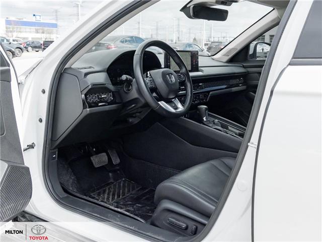 2025 Honda Accord Hybrid Touring (Stk: 800968) in Milton - Image 10 of 30