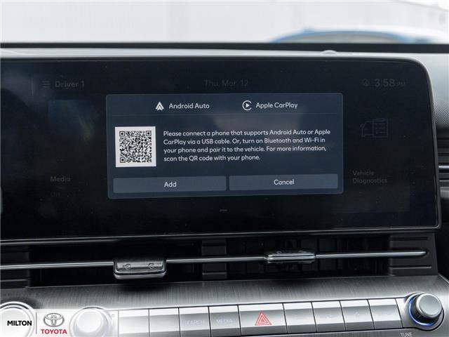 2025 Hyundai Kona 1.6T Preferred Sport (Stk: 214651) in Milton - Image 12 of 26