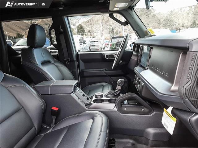 2026 Ford Bronco Big Bend (Stk: XT136) in Kamloops - Image 22 of 25