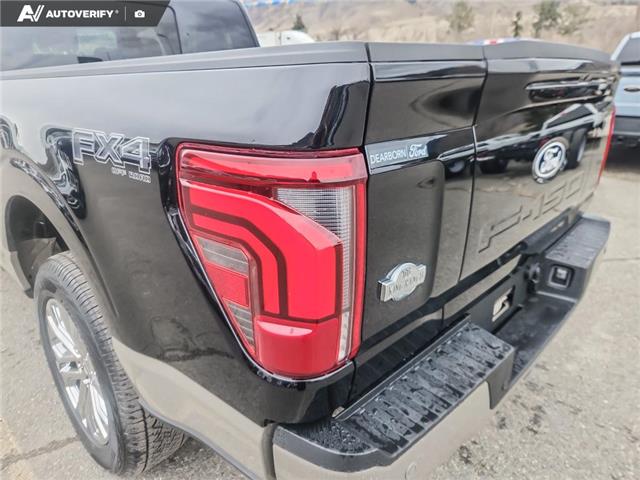 2026 Ford F-150 King Ranch (Stk: TT098) in Kamloops - Image 11 of 23