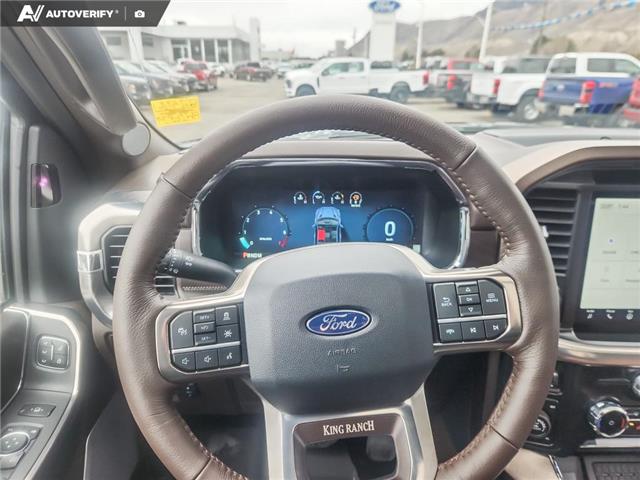 2026 Ford F-150 King Ranch (Stk: TT098) in Kamloops - Image 13 of 23