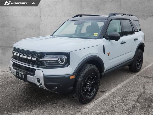 2026 Ford Bronco Sport Badlands (Stk: CT134) in Kamloops - Image 1 of 25