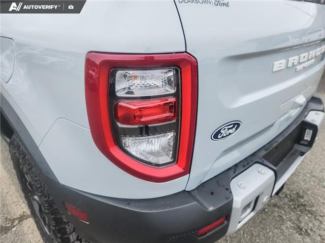 2026 Ford Bronco Sport Badlands (Stk: CT134) in Kamloops - Image 11 of 25