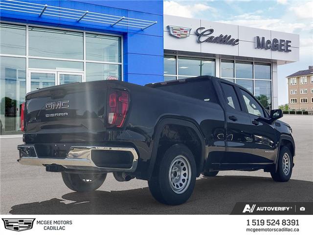 2024 GMC Sierra 1500 Pro (Stk: 211942) in Goderich - Image 5 of 27