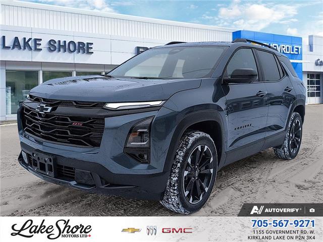 2026 Chevrolet Equinox RS (Stk: 26-139) in Kirkland Lake - Image 1 of 18