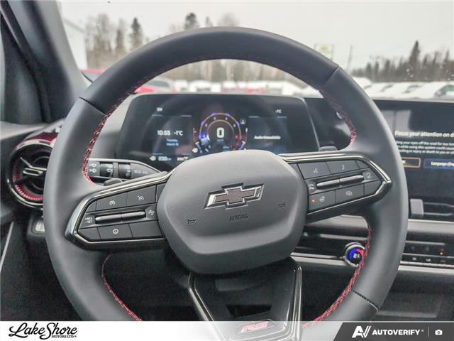 2026 Chevrolet Equinox RS (Stk: 26-139) in Kirkland Lake - Image 7 of 18