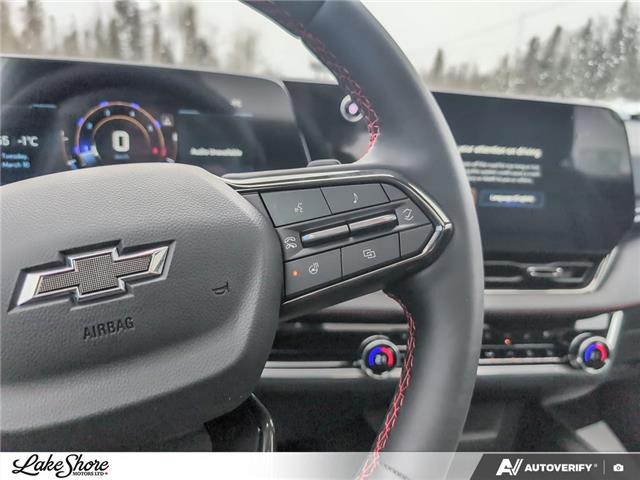 2026 Chevrolet Equinox RS (Stk: 26-139) in Kirkland Lake - Image 9 of 18