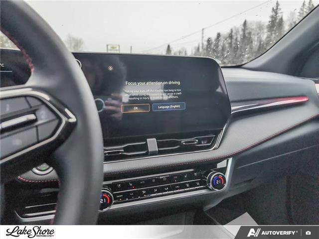 2026 Chevrolet Equinox RS (Stk: 26-139) in Kirkland Lake - Image 12 of 18