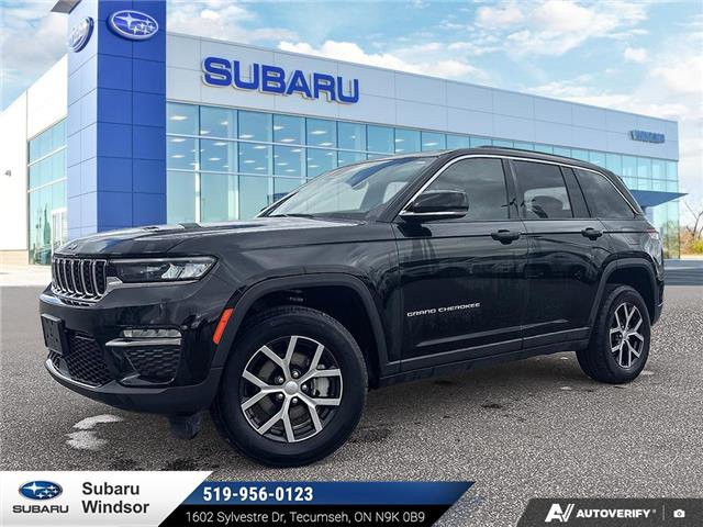2024 Jeep Grand Cherokee Limited (Stk: P0716) in Tecumseh - Image 1 of 26