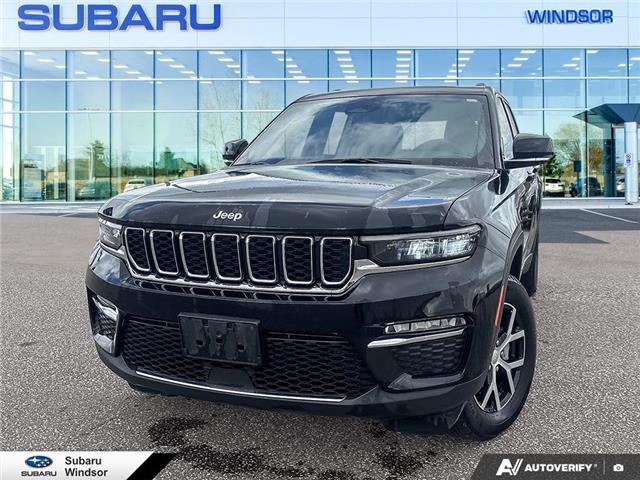 2024 Jeep Grand Cherokee Limited (Stk: P0716) in Tecumseh - Image 3 of 26