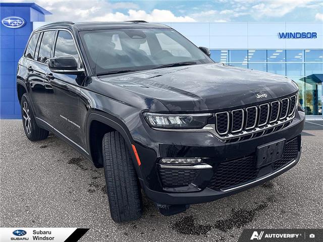 2024 Jeep Grand Cherokee Limited (Stk: P0716) in Tecumseh - Image 4 of 26
