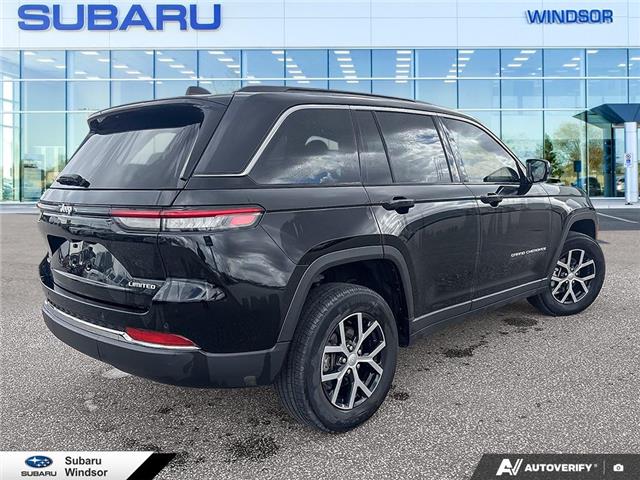 2024 Jeep Grand Cherokee Limited (Stk: P0716) in Tecumseh - Image 6 of 26