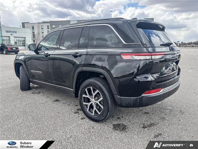 2024 Jeep Grand Cherokee Limited (Stk: P0716) in Tecumseh - Image 10 of 26
