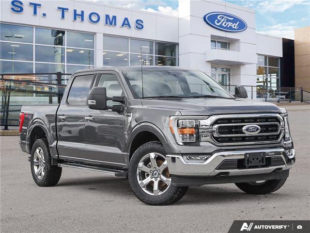 2022 Ford F-150 XLT (Stk: 6154A) in St. Thomas - Image 1 of 27